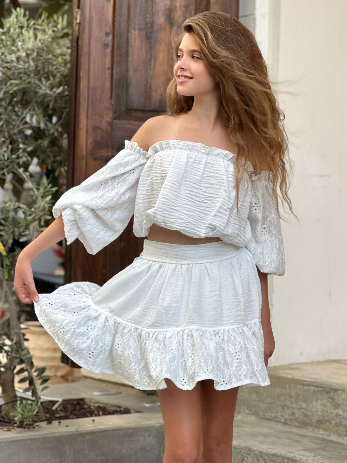 סט קרושה NELLY