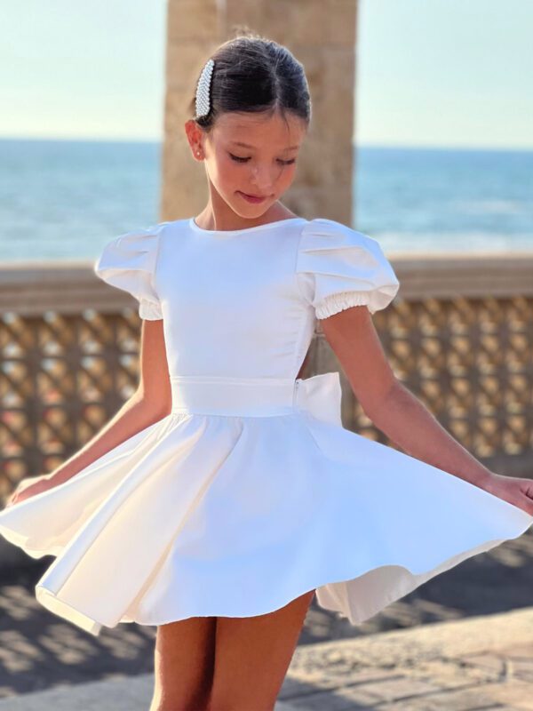 שמלת FLOWLESS שמנת