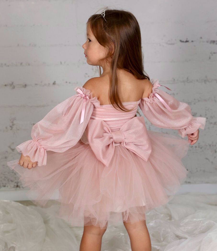 שמלת FANTASY וורוד