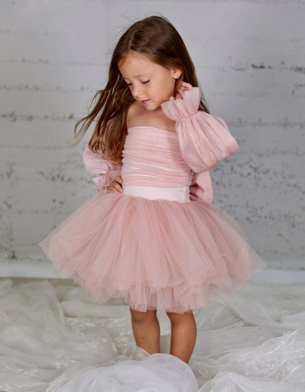 שמלת FANTASY וורוד